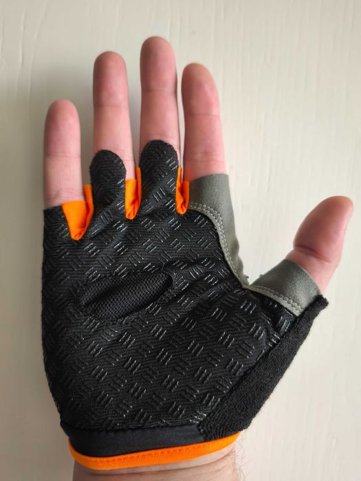 Rękawice HUWAI-O krótkie r.XL,sport,do10cm,lato,skuter,rower,hulajnoga