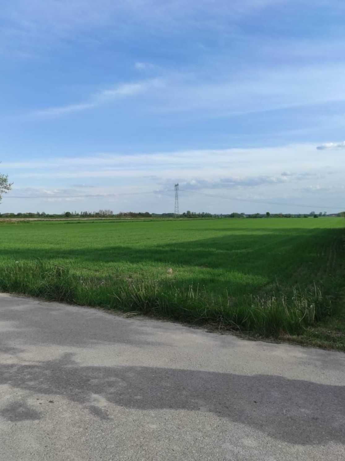 Sprzedam ziemie rolno budowlaną o pow. 2 hektarów
