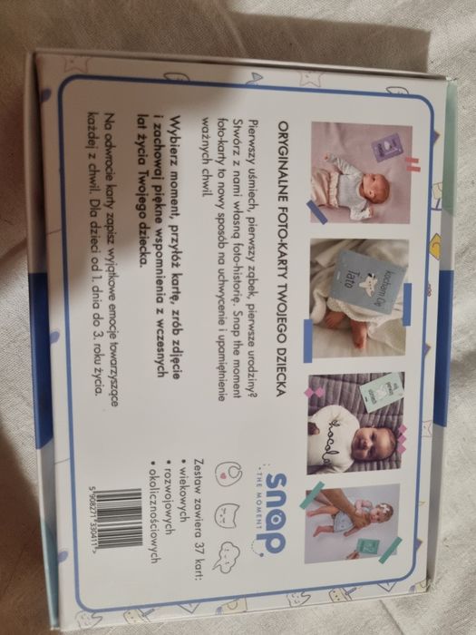 Foto- karty dla dzieci 0-3 lata