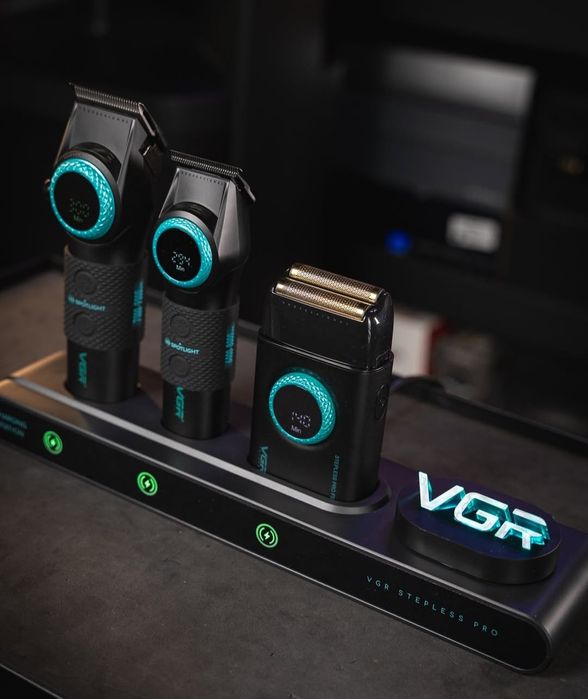 VGR Premium Set 3 в 1 ! Професійний набір для барберів !