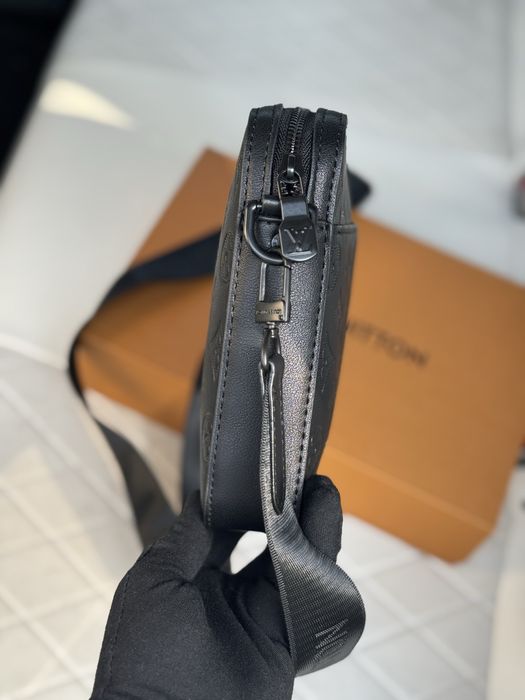 Чоловіча мужская стильна сумка Louis Vuitton 2 in 1