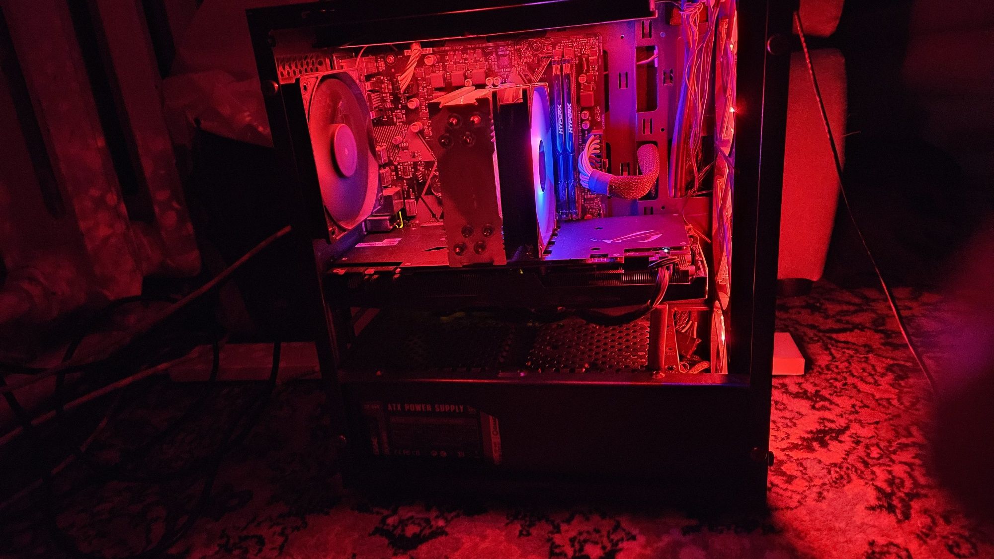 Ігровий комп'ютер Ryzen 5 3600 + 1070ti
