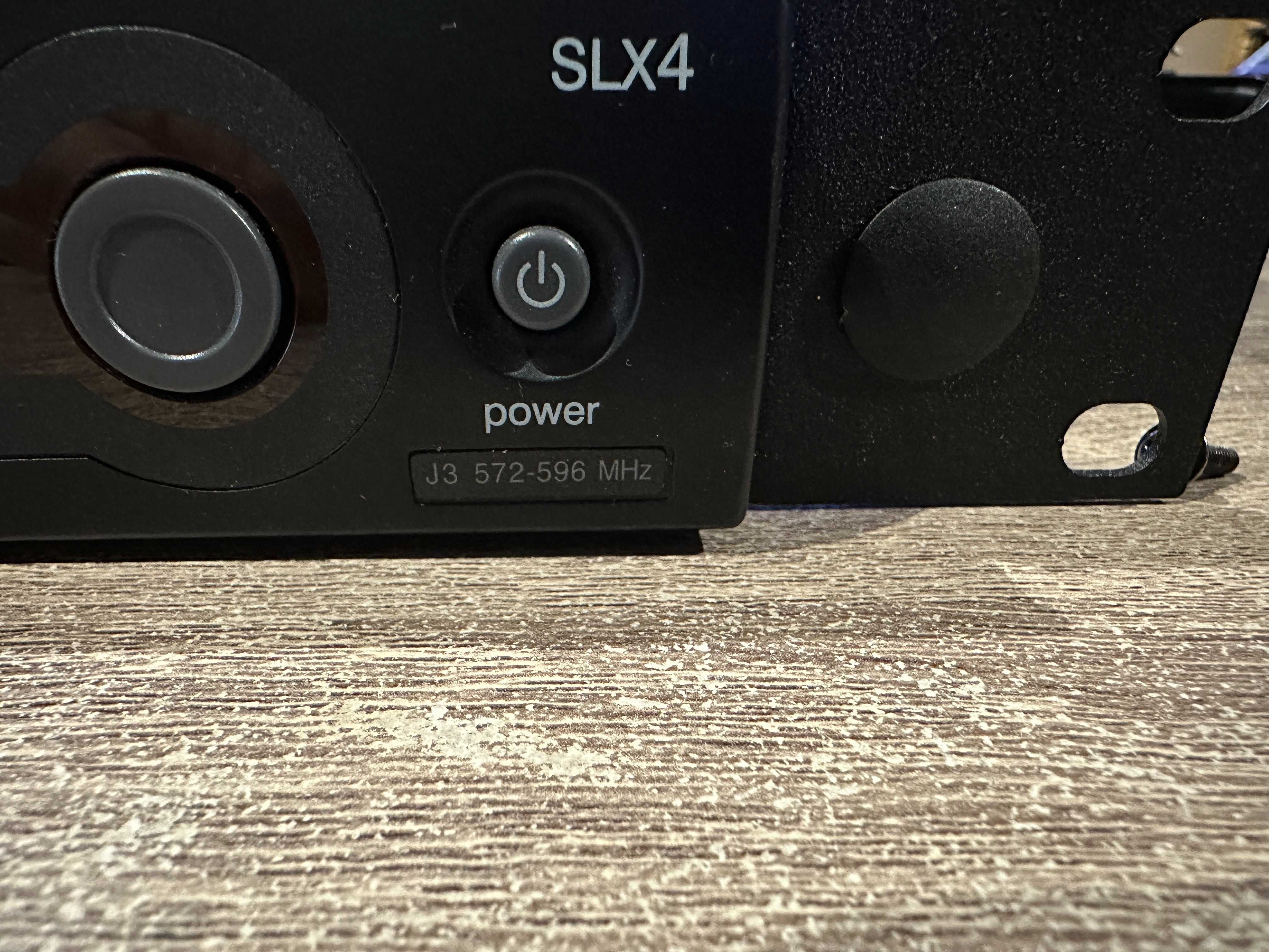 Mikrofon shure slx 4 i slx 1