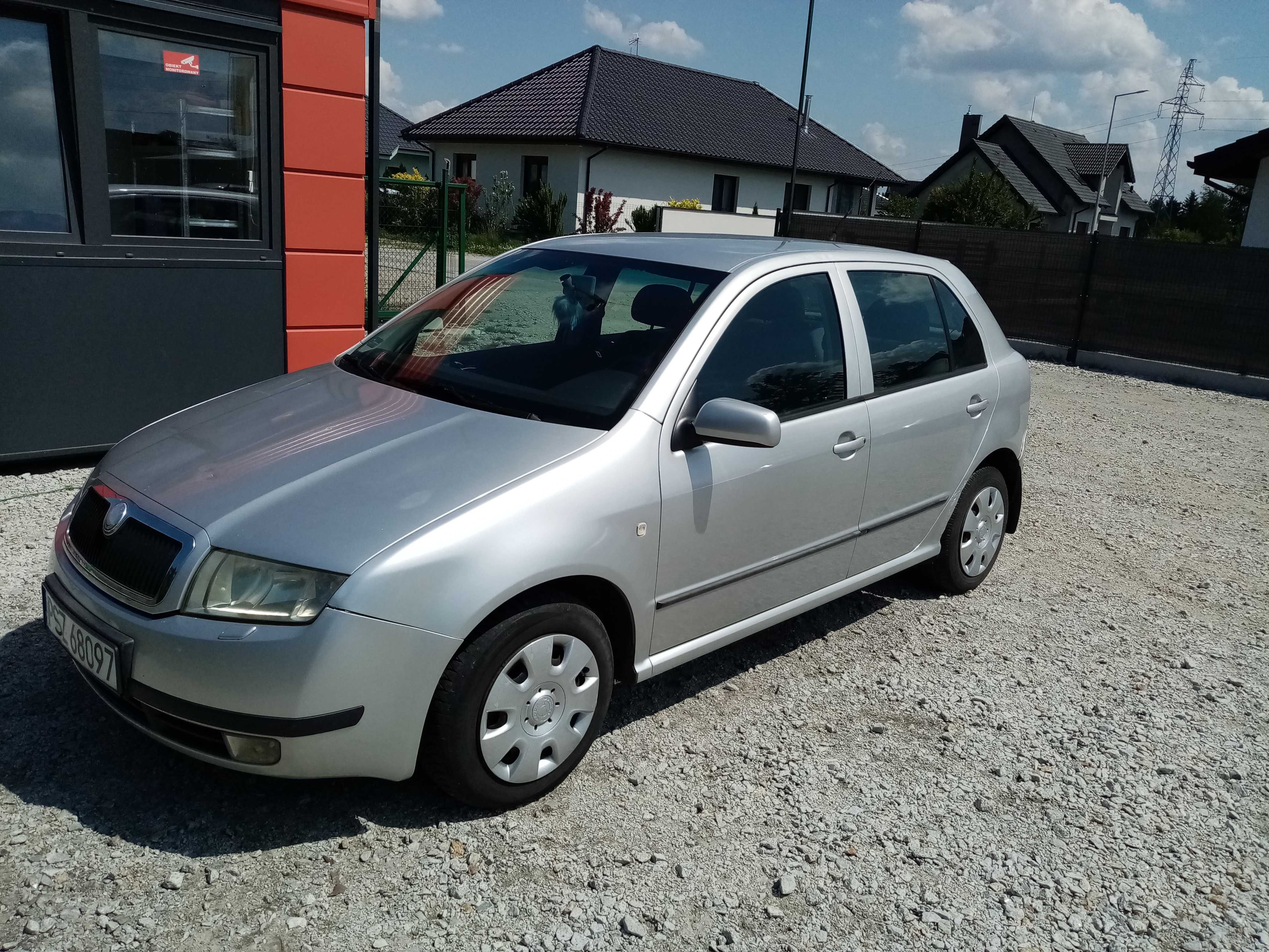 Skoda Fabia 1,4 Benzyna Klima Radio Abs Polecam