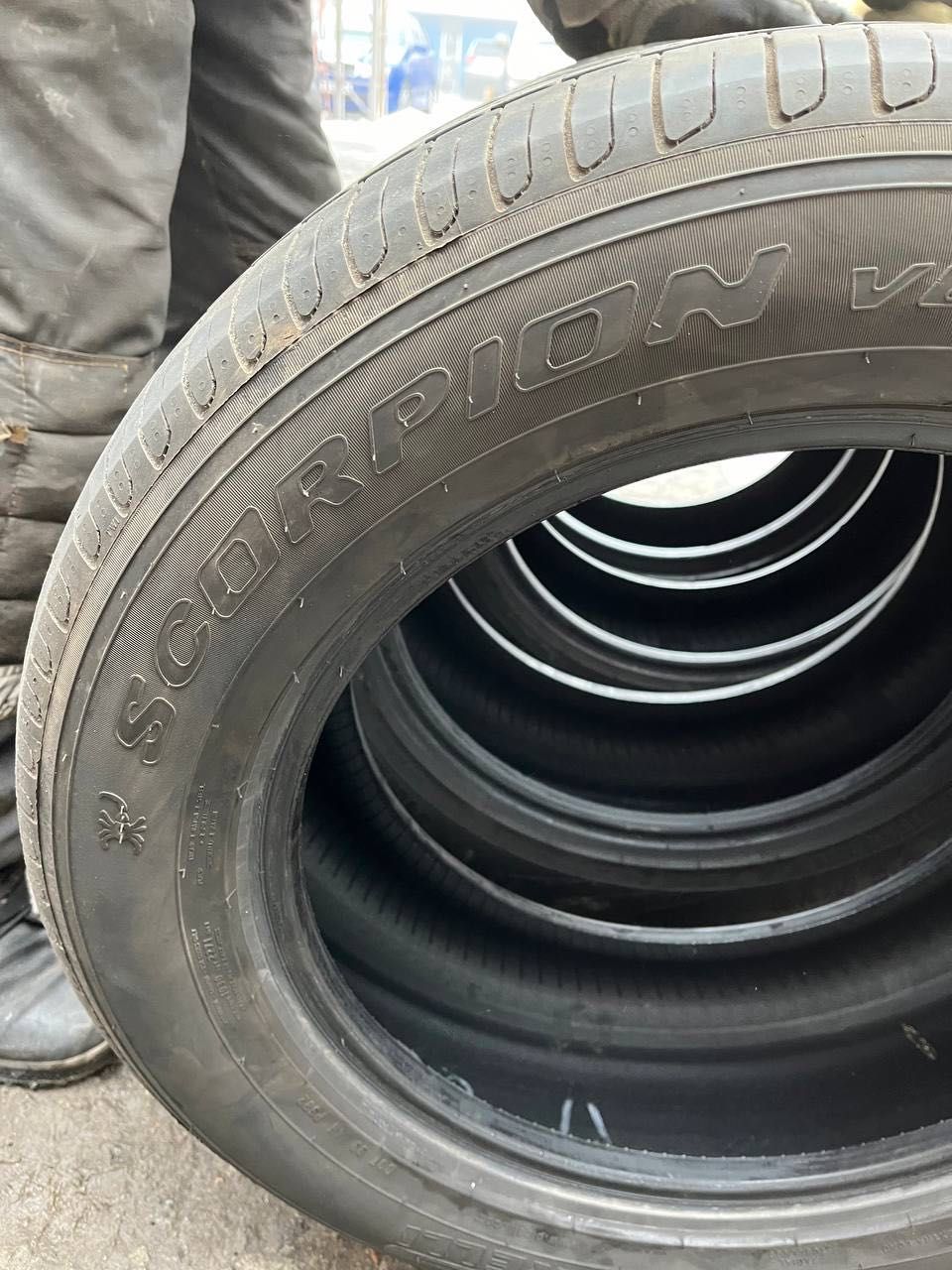 Літня гума Pirelli Scorpion Verde 255/55 R18 109V  run flat