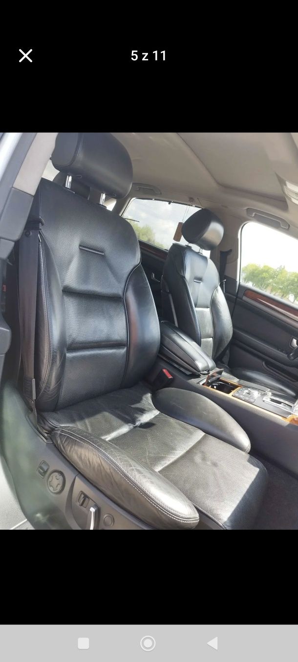 Audi A8 D3 long V8 Quatrro
