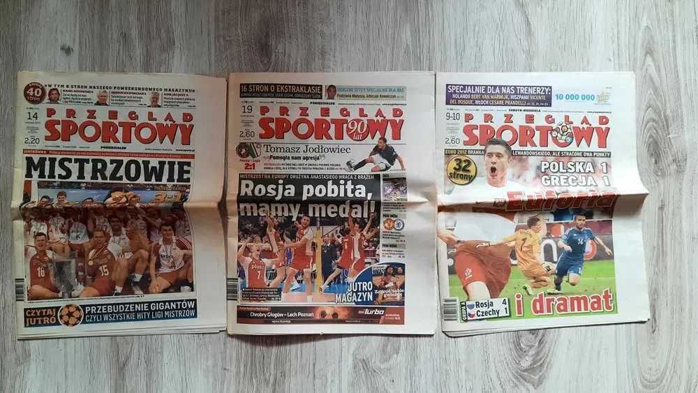 Gazeta Przegląd Sportowy. Najważniejsze wydarzenia sportowe.