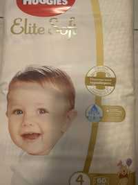 Підгузники Huggies elite soft 4 60 штук