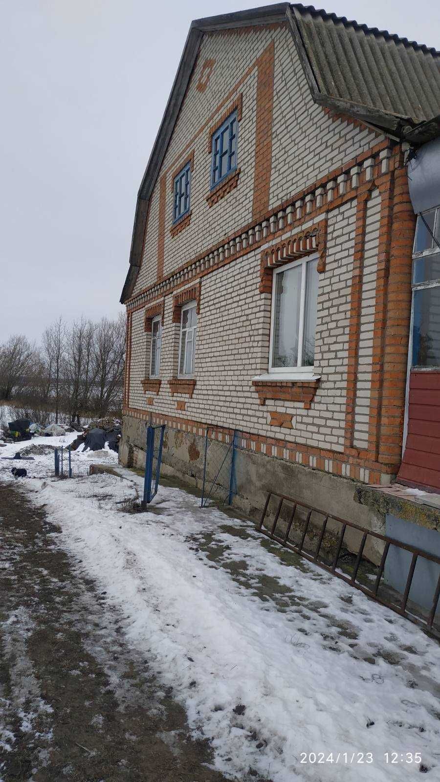 (3) Продам будинок в Новій Прилуці Липовецький район 4698