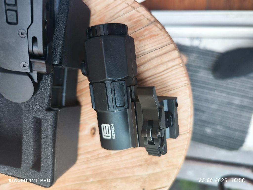 Kolimator eotech 558 + magnifier eotech g45