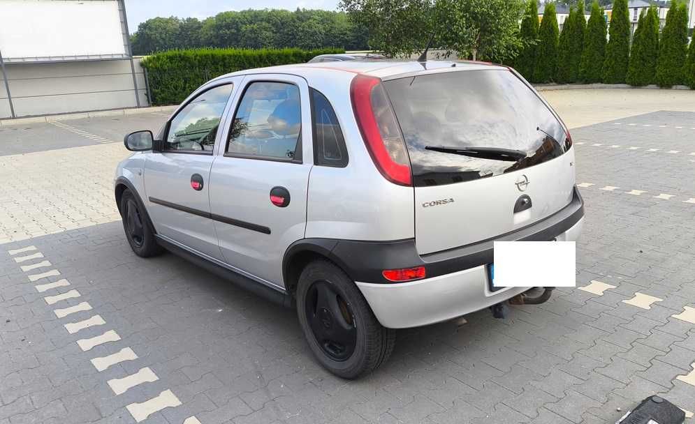 Opel Corsa C, 1.2, benzyna, climatronic, 2xkoła