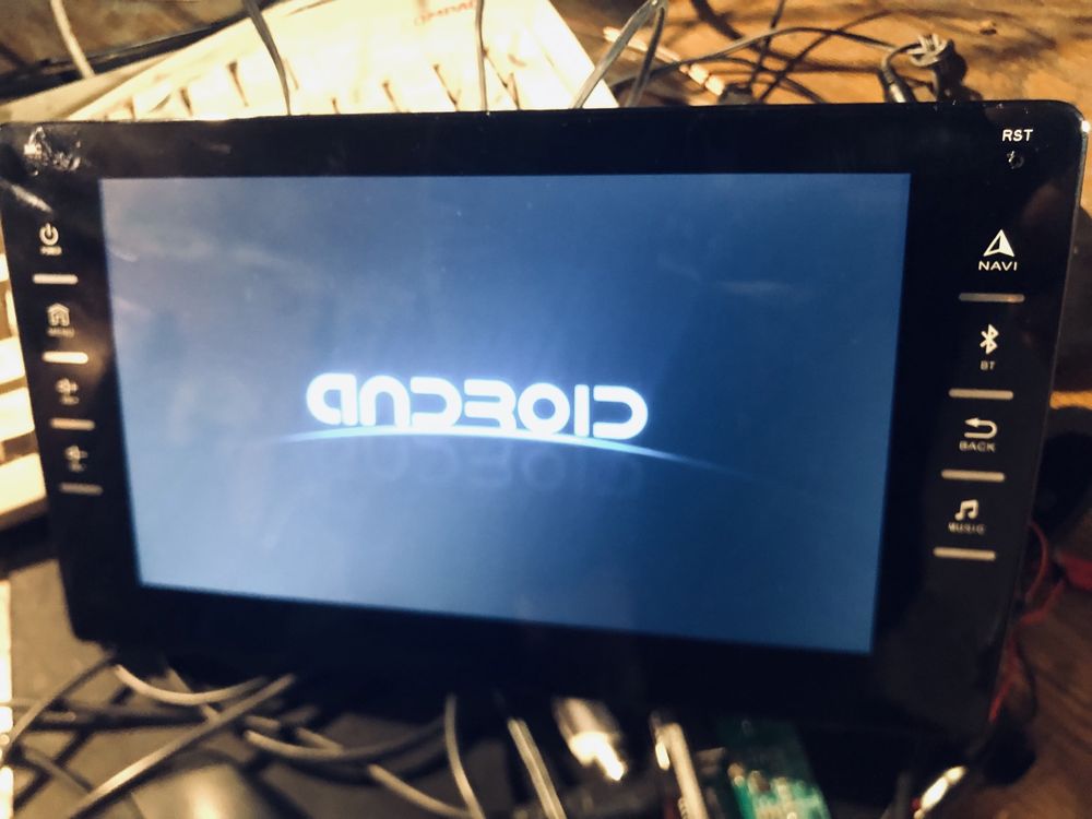 Radio z androidem sprzedam radio z systemem android 13