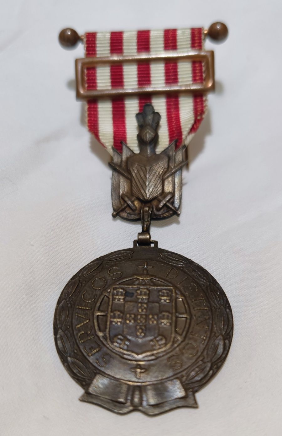 Medalha de Serviços Distintos grau Cobre