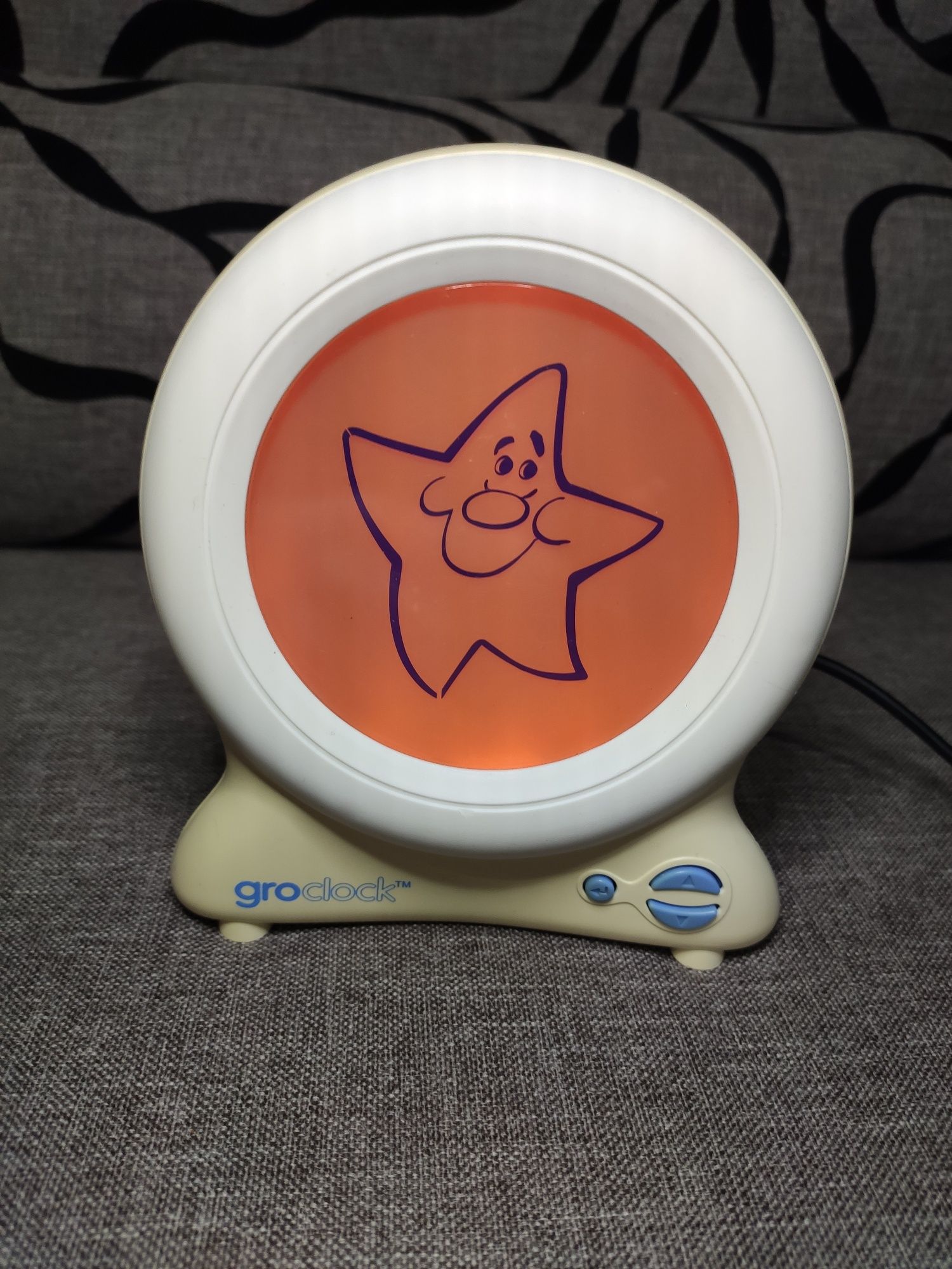 Настольные детские часы Groclock, день/ночь.