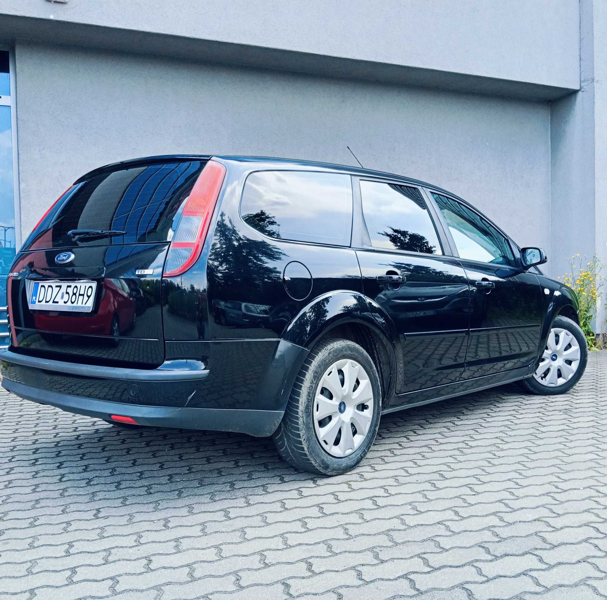 Sprzedam Ford Focus MK2 1.6tdci