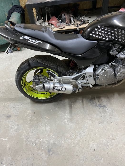 Honda hornet 600, В хорошому стані