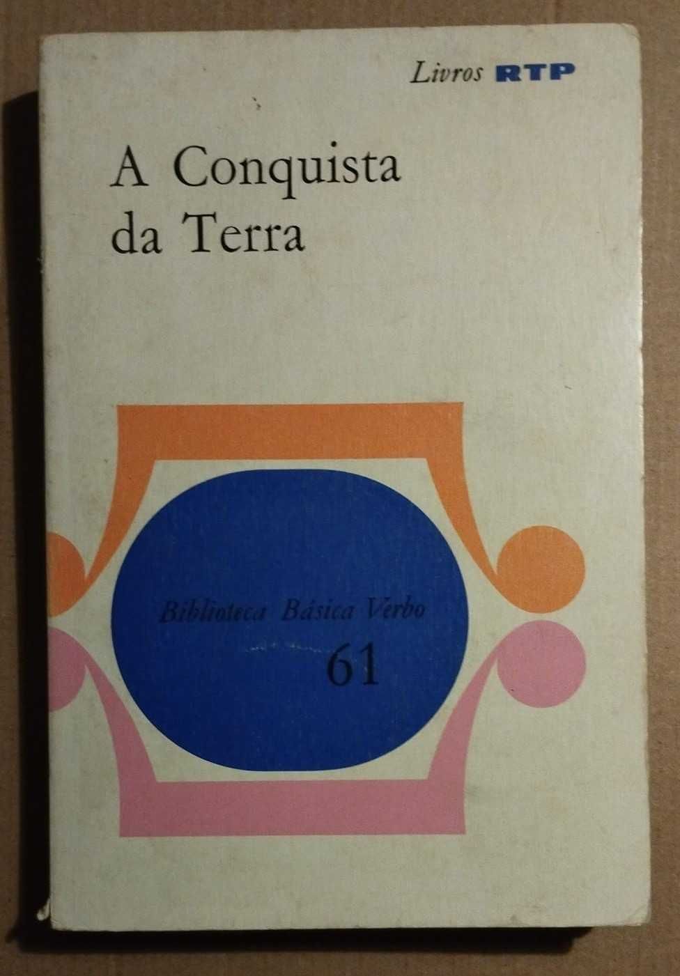 A Conquista da Terra - Livro Usado