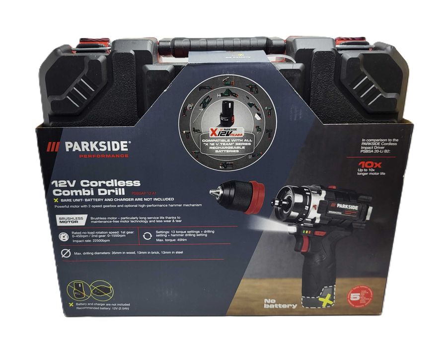 Wkretarka parkside performance psbsap 12 a1