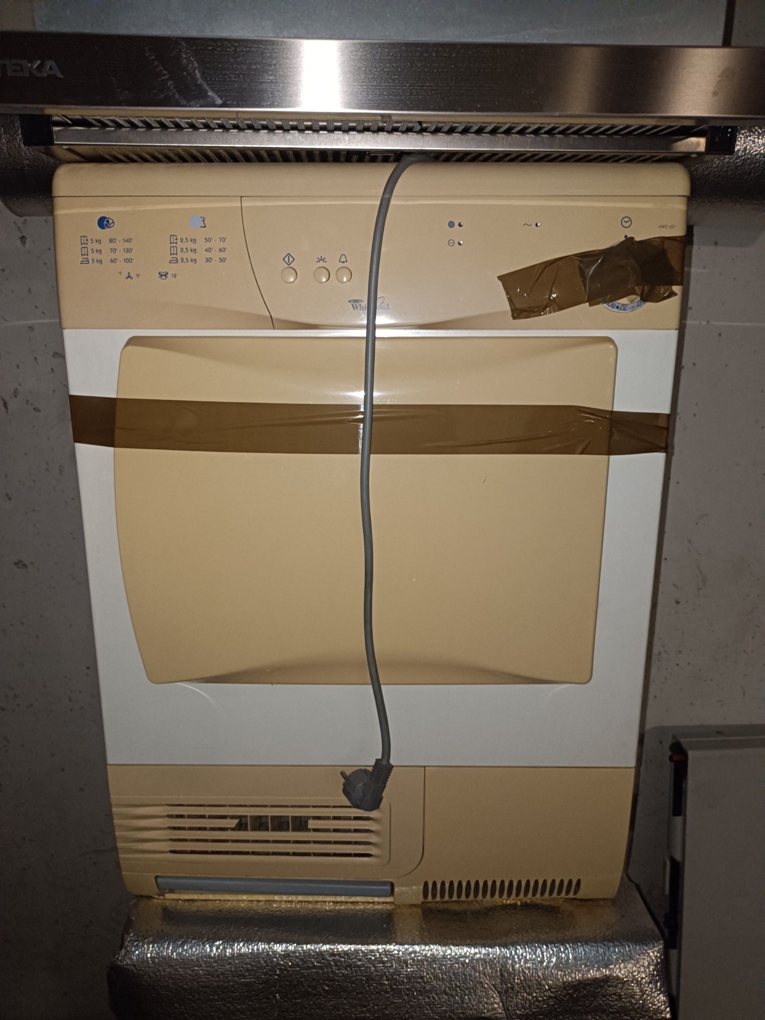 Maquina de secar roupa Whirlpool