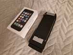 iPhone 5s/Snap-in Bmw adapter telefonu