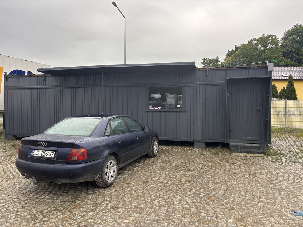 Kontenery socjalne sklep biuro