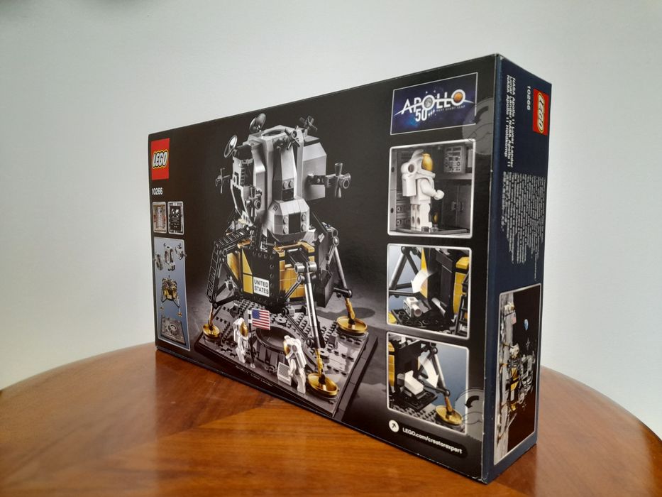 Lego NOVO 10266 "NASA Apollo 11 Lunar Lander" de Creator Expert
