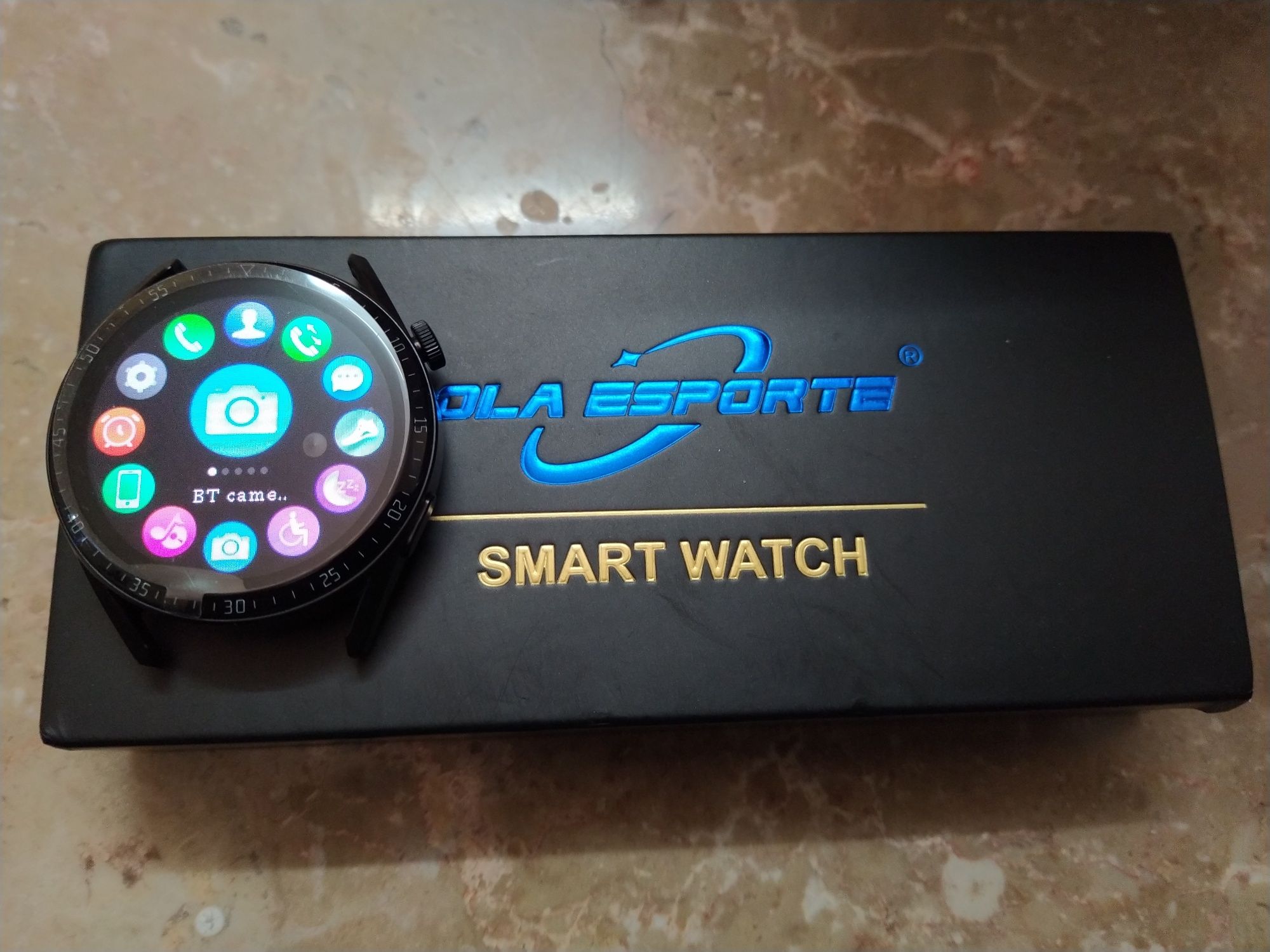 Smartwatch (Relógio Inteligente) HD,Bluetooth,Cardíaca,Chamada,IP67