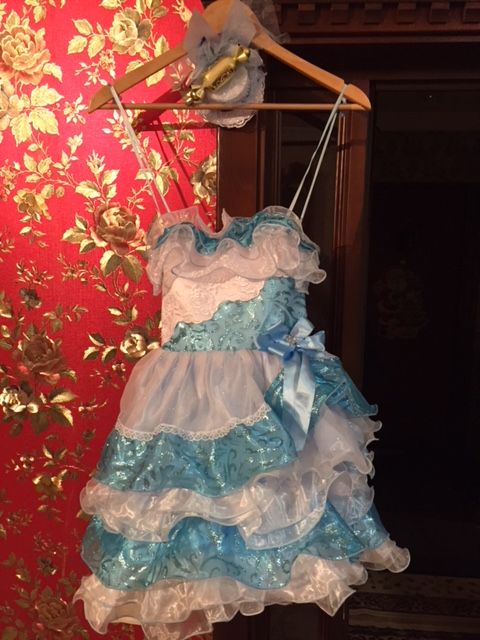 Карнавальное платье конфетка на девочку от 2 до 5 лет