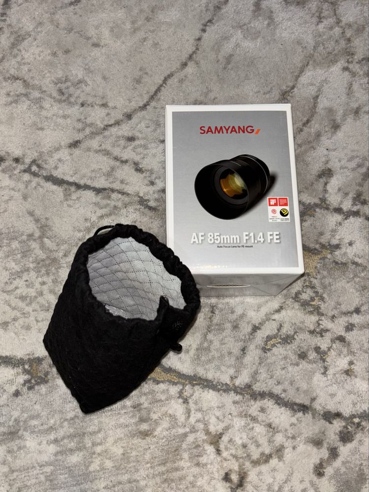 Samyang 85mm 1.4 Sony E-Mount