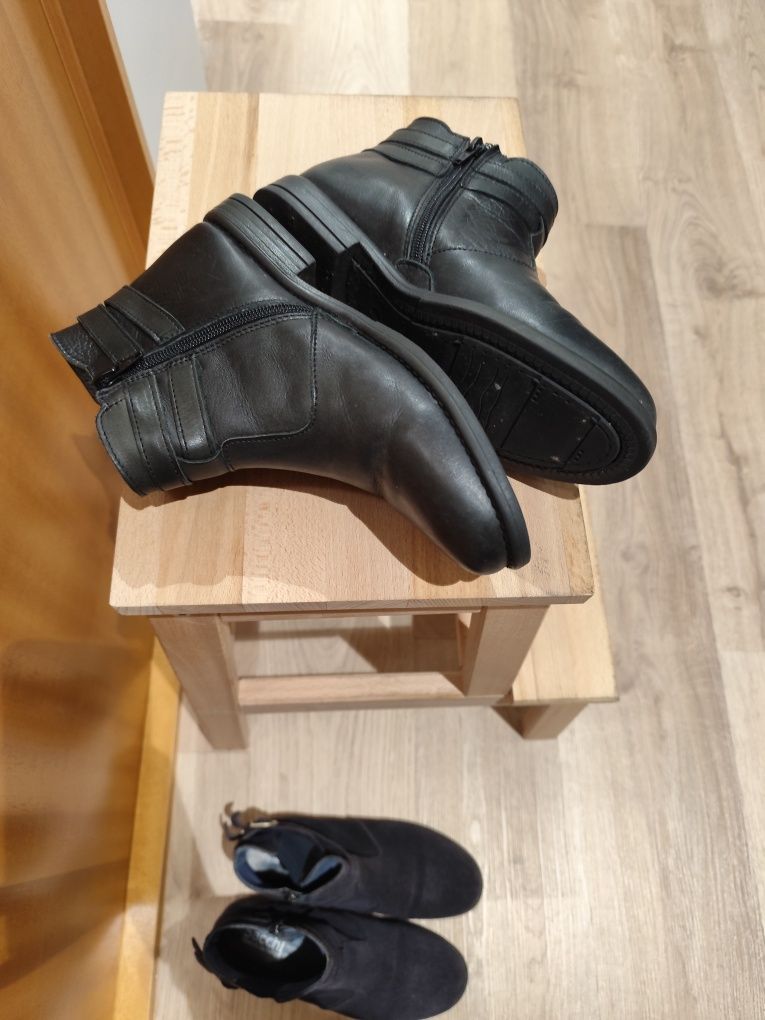 Botins pele mulher