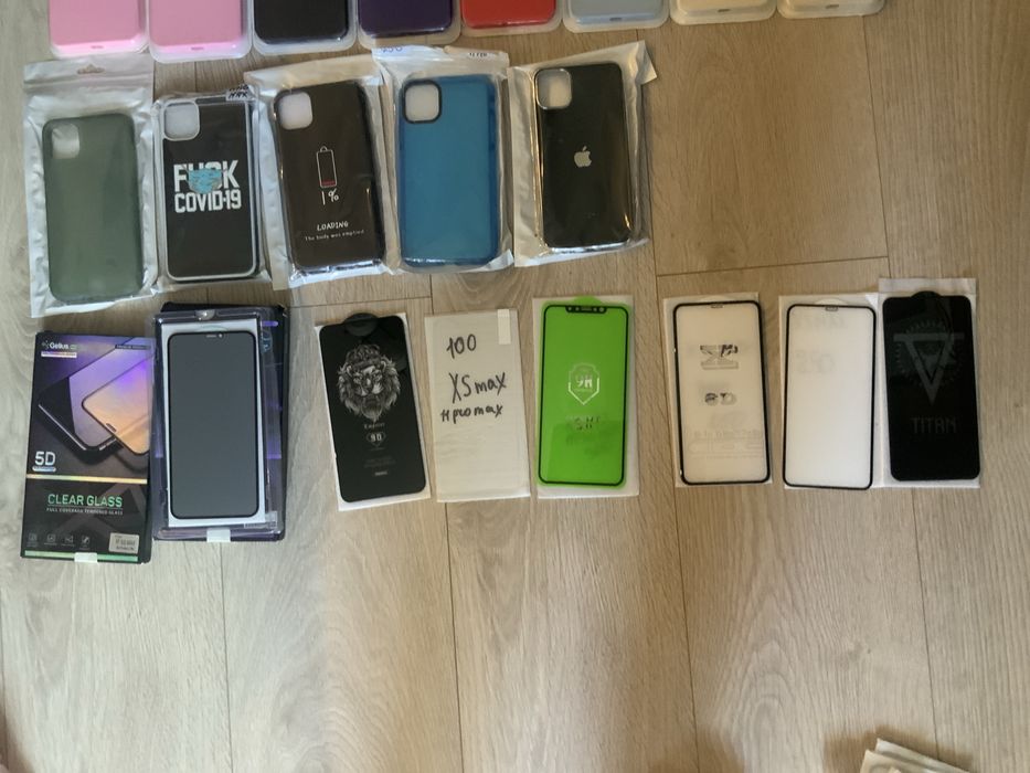 чехлы на iPhone 11 pro Max и стекла