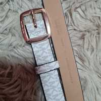 Michael Kors pasek belt złota klamra 2.5 cm Szerokość 106 cm L logowan