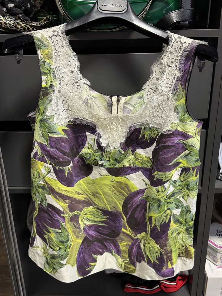 Кофточка, топ Dolce gabbana оригинал