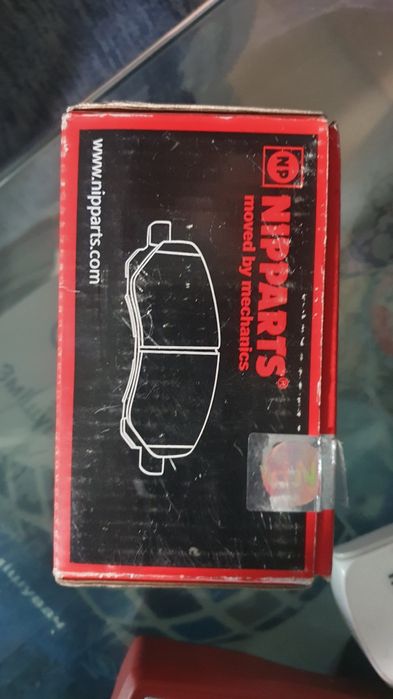 Nipparts J3614008 задние тормозные колодки для Honda
