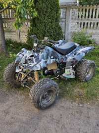 REZERWACJA Quad 125cc 3+1 XXL ATV Koła 8"