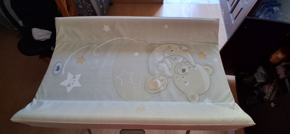 Vendo banheira com muda fraldas