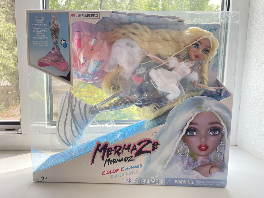 Кукла русалочка Mermaze Mermaidz Гвен Оригинал!