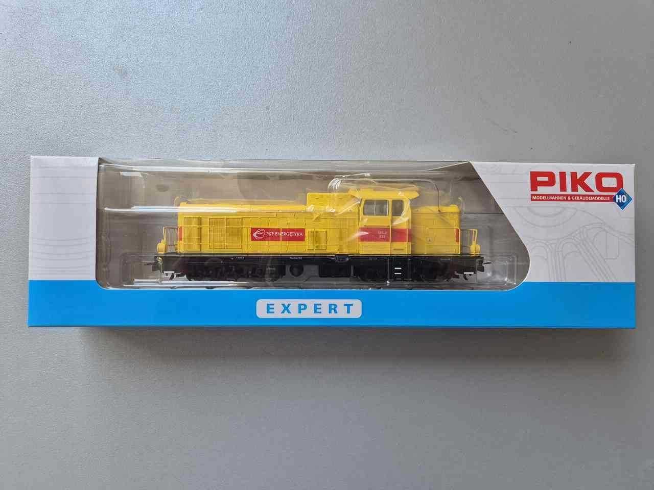 Nowy model PIKO 59466 SM42-822 "Stonka" PKP ENERGETYKA H0