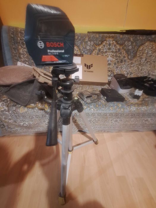 Laser bosch statyw nivel