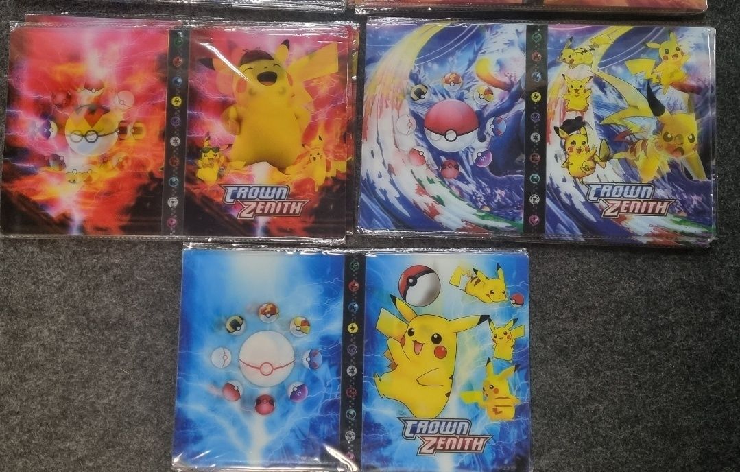 Album +240 kart pokemon GRATIS