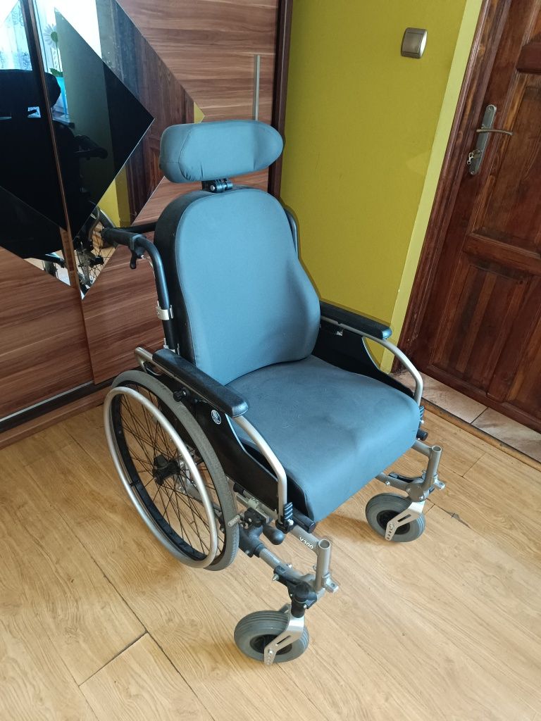 Wózek inwalidzki