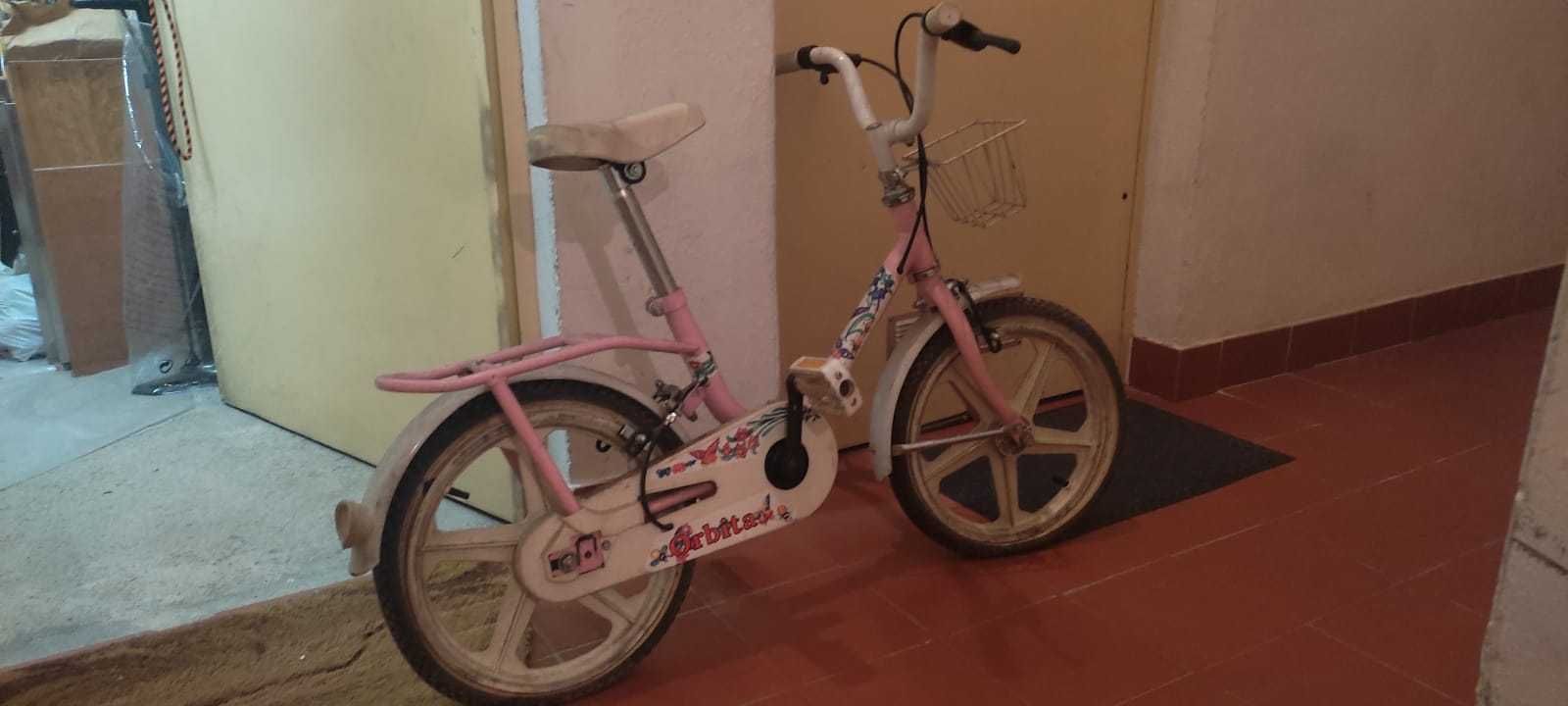 Bicicleta de criança Orbita para restauro