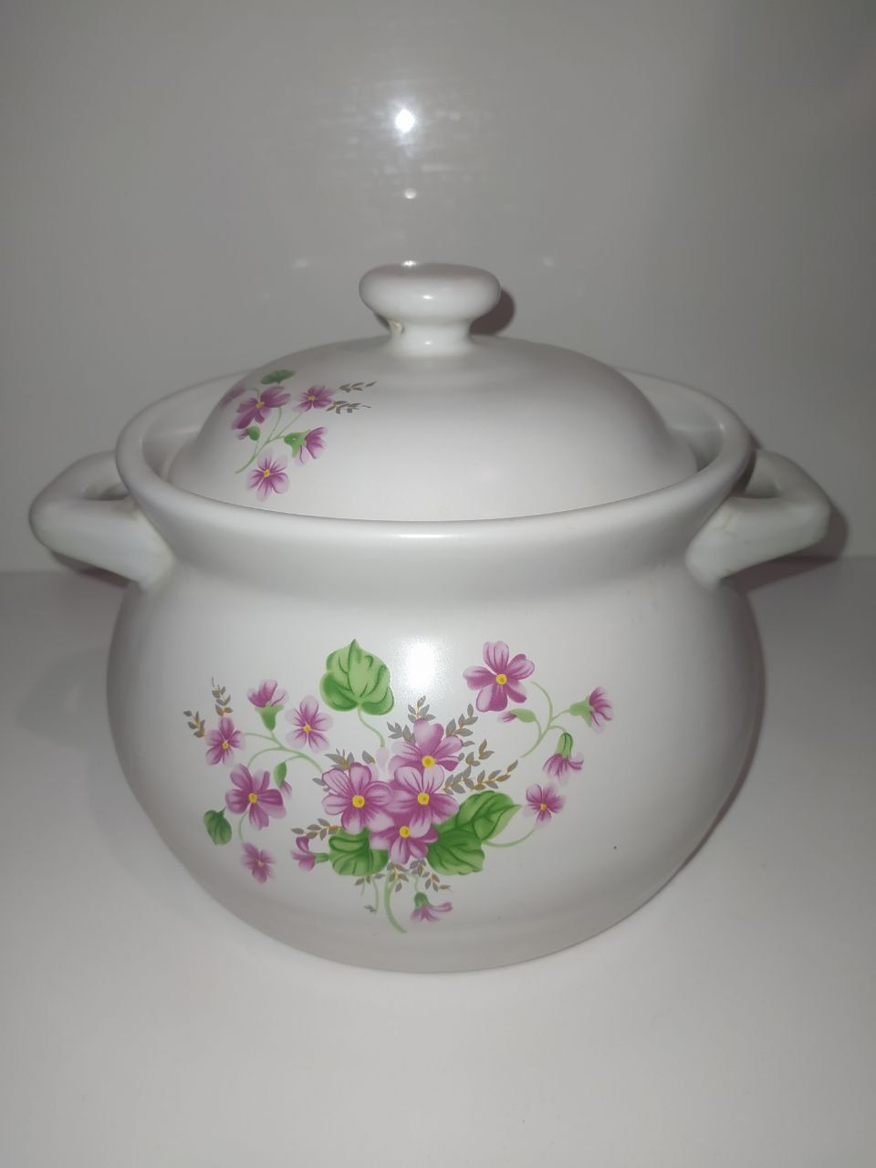 Кастрюля-супница Bohmann керамическая, 1,2 литра