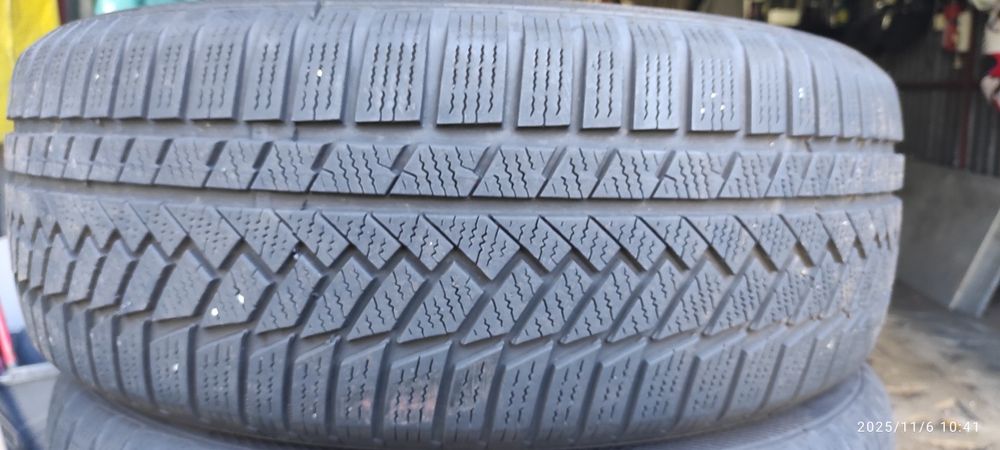 Opony zimowe continental