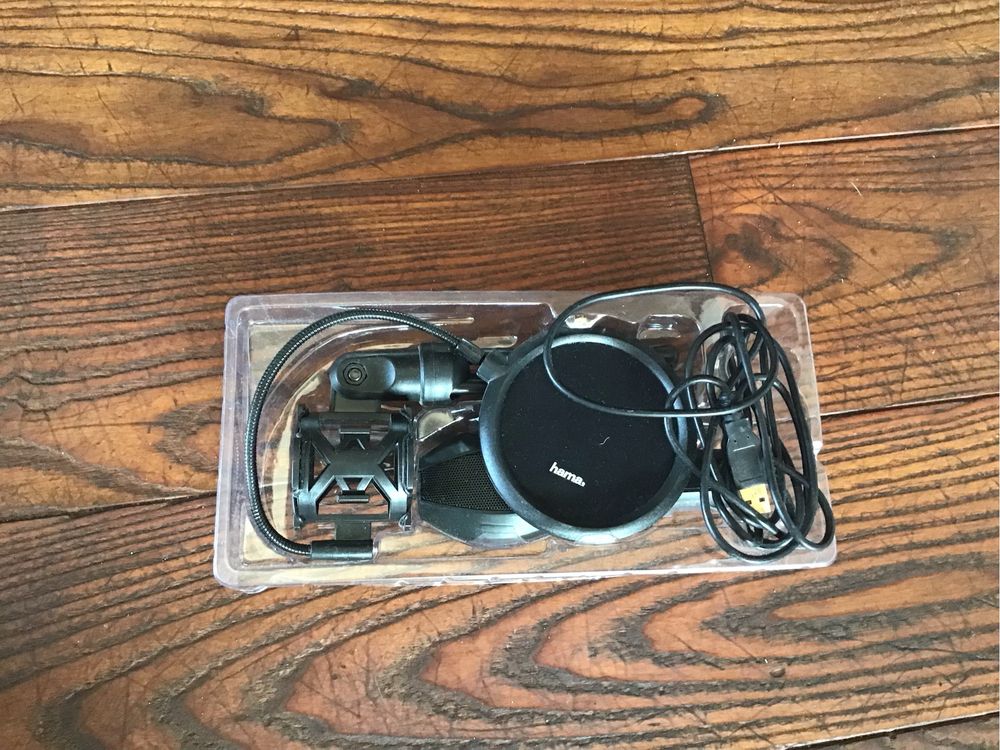 Mikrofon Hama mic usb stream