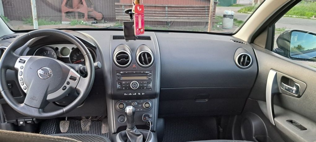 Nissan qashqai 2007