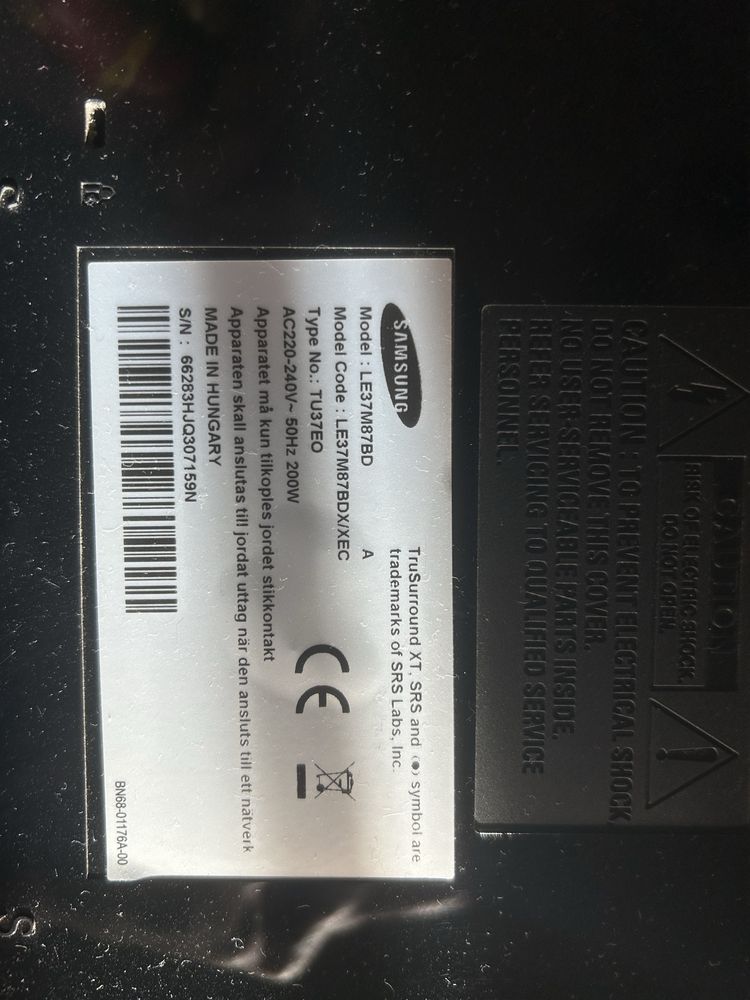 Tv Samsung com base 42cm