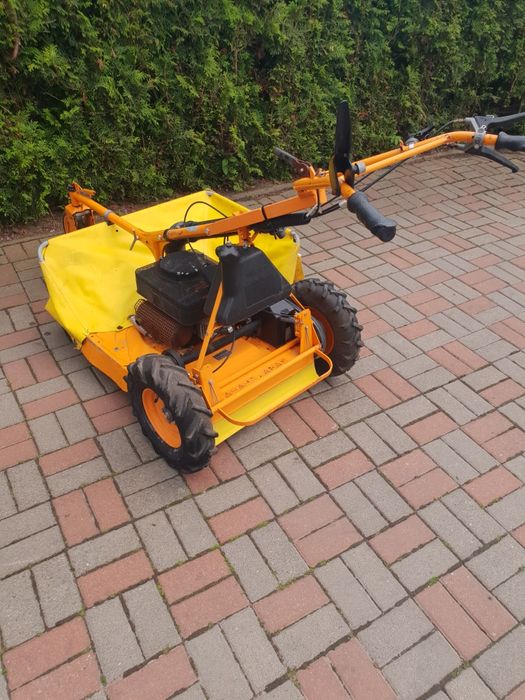 Kosiarka karczownica firmy AS  28/4