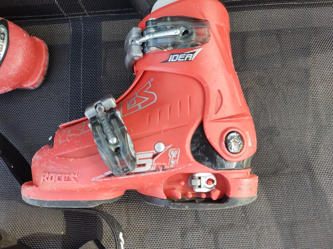 buty narciarskie ROCES regulowane 17,5-19,5 gratis gogle