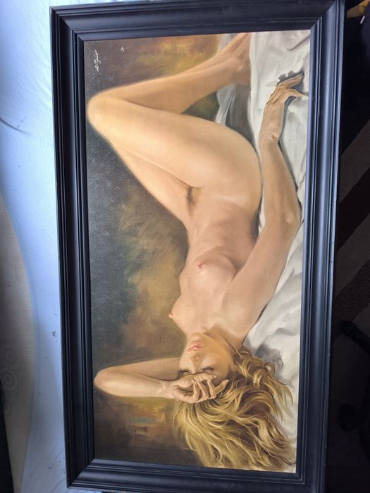 Niewieścia Piękność - AKT reprodukcja